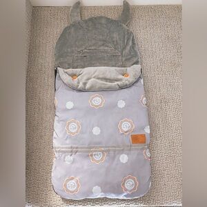 New waterproof stroller blunting baby sleeping bag